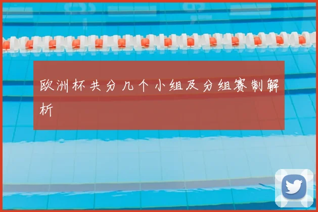 欧洲杯共分几个小组及分组赛制解析
