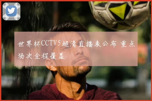 世界杯CCTV5超清直播表公布 重点场次全程覆盖