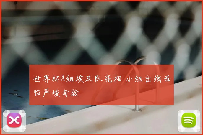 世界杯A组埃及队亮相 小组出线面临严峻考验