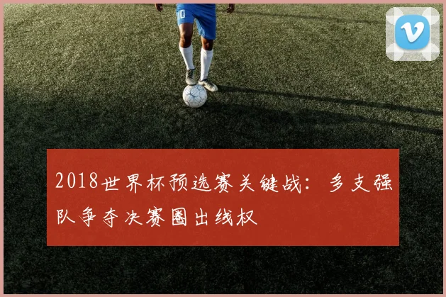 2018世界杯预选赛关键战：多支强队争夺决赛圈出线权